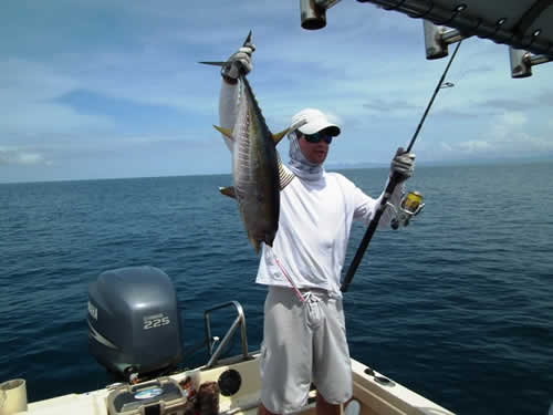 Papagayo Gulf Yig SportFishing for YellowFin Tuna