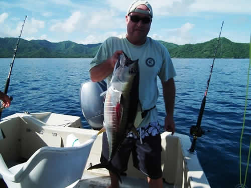 Guanacaste Costa Rica Offshore Sportfishing Charter out of Hiltom Papagayo
