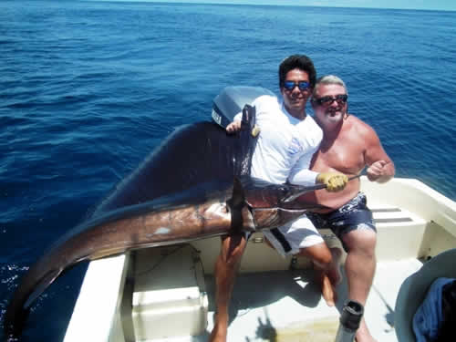 Riu Costa Rica Fishing Charters out of Playa Hermosa