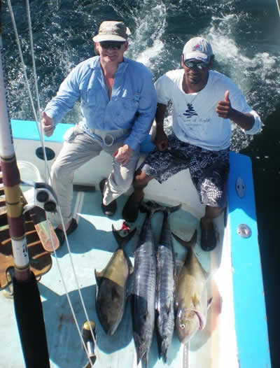 Offshore Fishing Charters out of Hilton Papagayo, Costa Rica