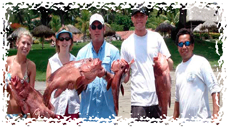 Hilton Papagayo Resort Sea Bass Fishing