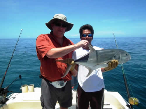 Papagayo Gulf Sportfishing for Inshore Species