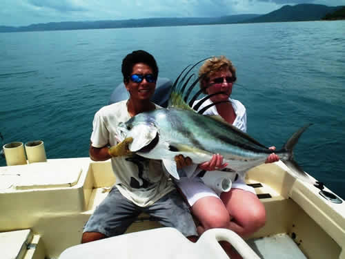 Guanacaste SportFishing for Roosterfish in the Papagayo Gulf Costa Rica