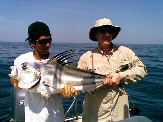 Fly Fishing Charters out of Riu Guanacaste Costa Rica - Roosterfish image