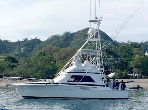 MI Sueno de Angel fishing boat papagayo