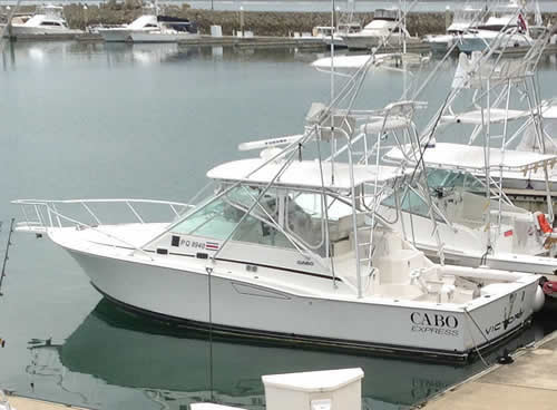 Victory, Cabo Express fishing boat papagayo