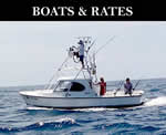 Fishing boat in Papagayo