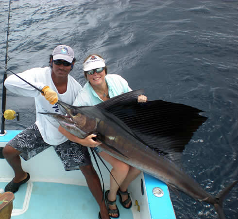 Fishing at the Bat Islands