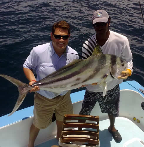 Sportfishing from Riu Guanacaste