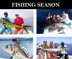 Fishing seasons in guanacaste