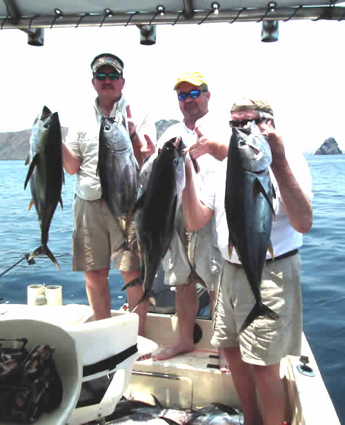 Inshore Fishing Charters for Sailfish. Papagayo Gulf, Costa Rica