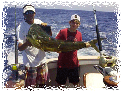 Occidental Grand Pagagayo Fishing Charters for Dorados