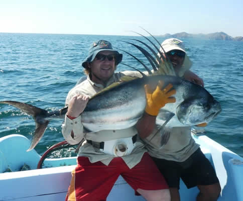 Hotel Riu Guanacaste Inshore Fishing for Roosterfish