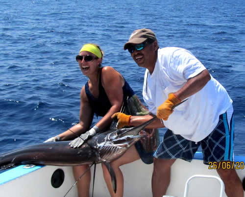 Sportfishing Charters Hilton Papagayo