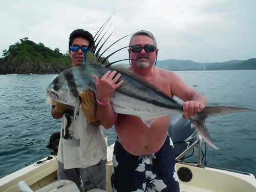 Papagayo Gulf Costa Rica Sportfishing for Roosterfish