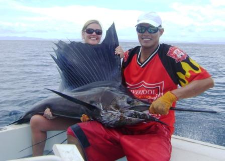 Guanacaste Inshore Fishing Charter, Flamingo Beach