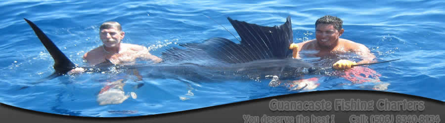 Guanacaste Costa Rica Fishing Charters