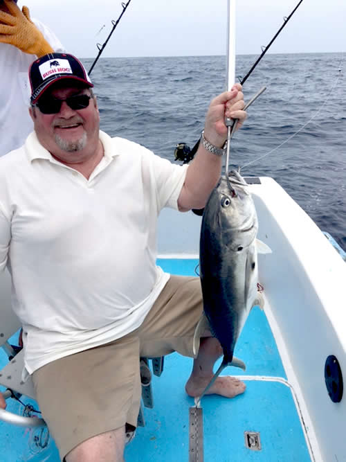 fishing out of Coco beach