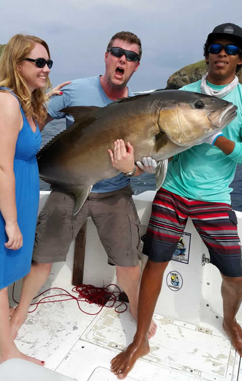 Tim Harper inshore fishing trip