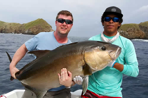 Tim Harper inshore fishing trip